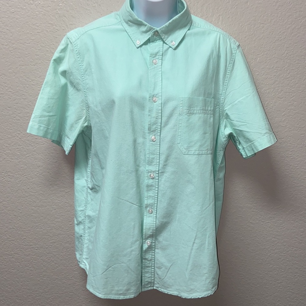 Men’s Short Sleeve Button Up Shirt